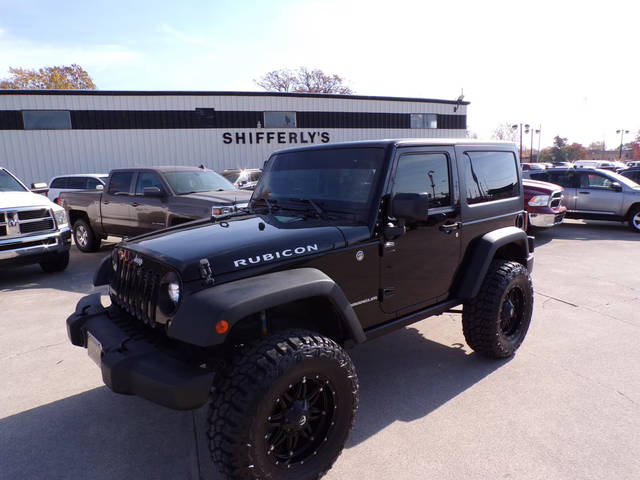 2016 Jeep Wrangler Rubicon 4WD photo