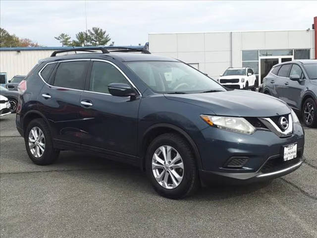 2015 Nissan Rogue S FWD photo