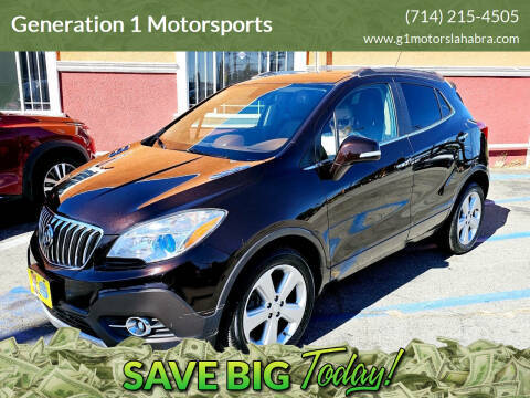 2015 Buick Encore Leather AWD photo