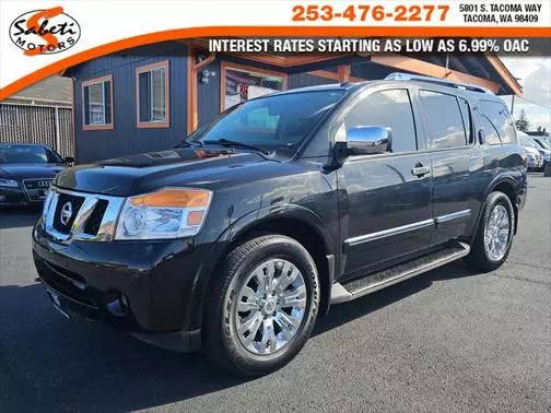 2015 Nissan Armada Platinum RWD photo