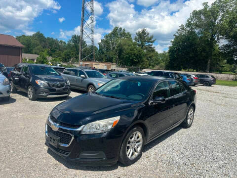 2016 Chevrolet Malibu LT FWD photo