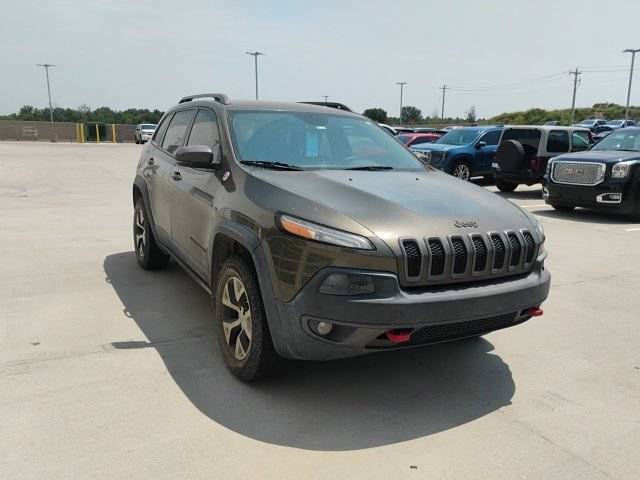 2015 Jeep Cherokee Trailhawk 4WD photo