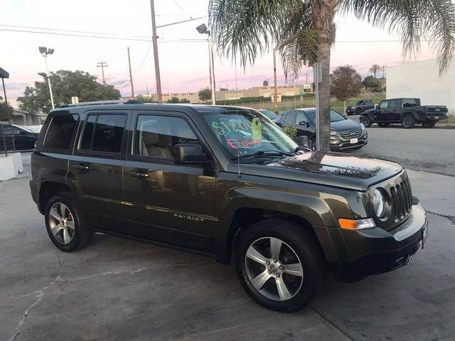 2016 Jeep Patriot High Altitude Edition FWD photo