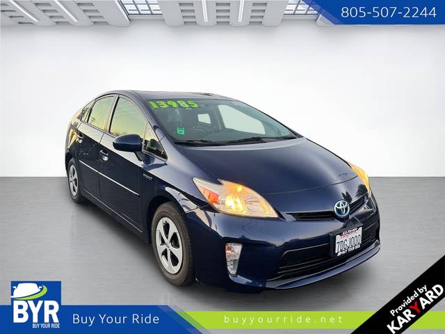 2015 Toyota Prius Four FWD photo