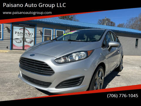 2016 Ford Fiesta S FWD photo