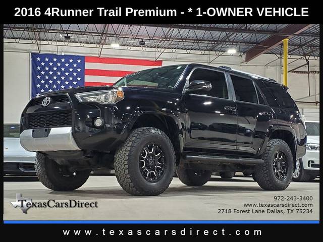 2016 Toyota 4Runner Trail Premium 4WD photo