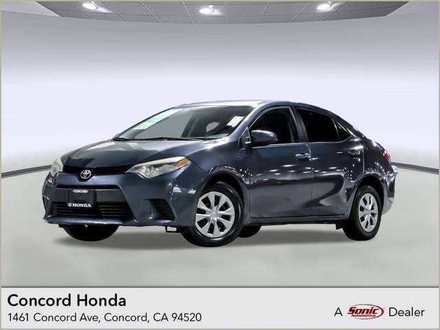 2016 Toyota Corolla L FWD photo