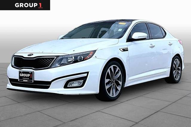 2015 Kia Optima SX Turbo FWD photo
