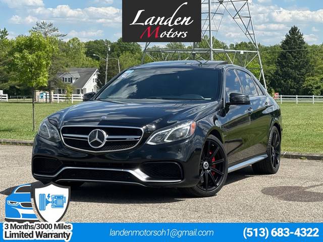 2016 Mercedes-Benz E-Class AMG E 63 S AWD photo