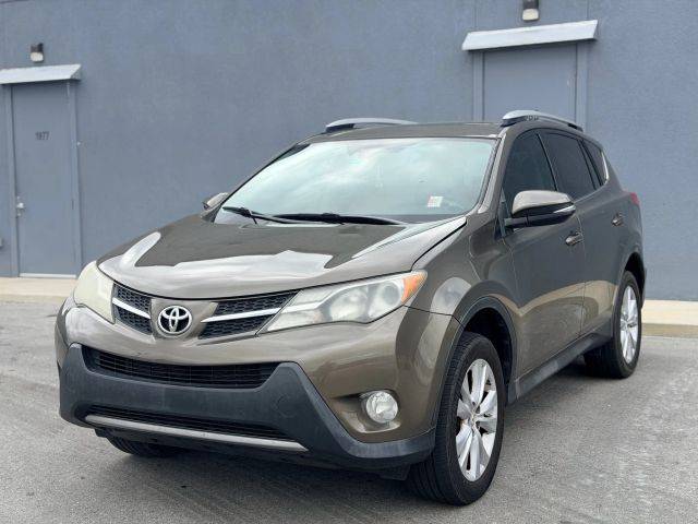 2015 Toyota RAV4 Limited FWD photo