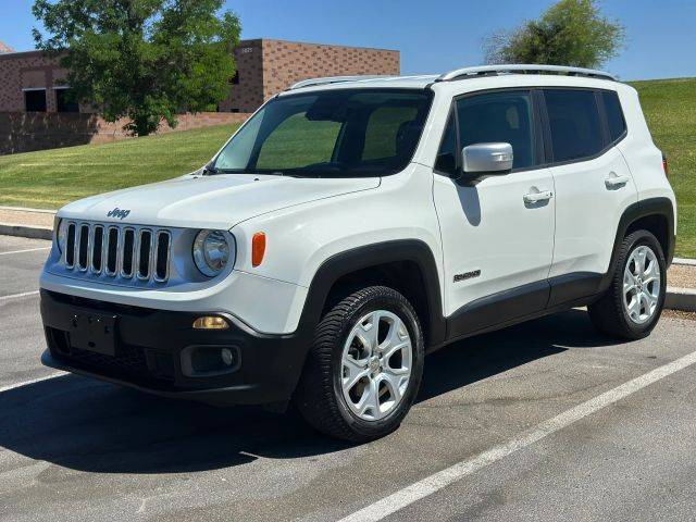 2015 Jeep Renegade Limited 4WD photo