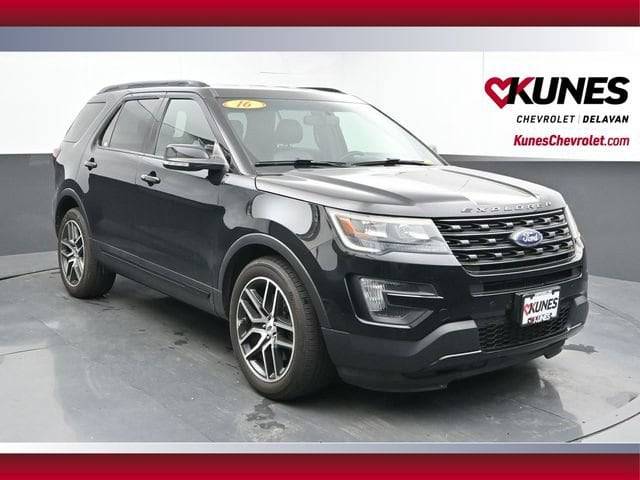2016 Ford Explorer Sport 4WD photo