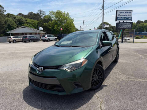 2016 Toyota Corolla LE FWD photo