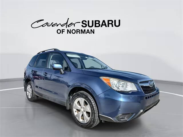 2015 Subaru Forester 2.5i Premium AWD photo