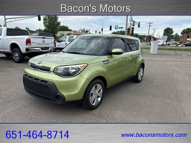 2016 Kia Soul Base FWD photo