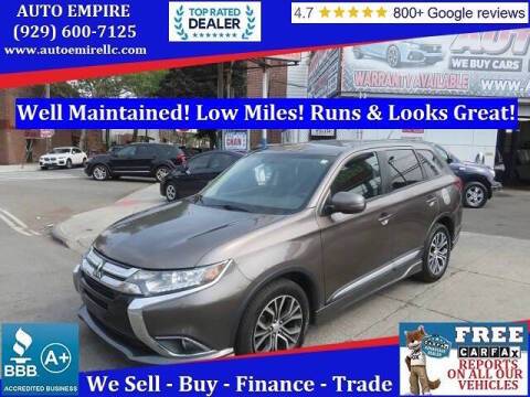 2016 Mitsubishi Outlander SE 4WD photo