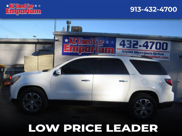 2016 GMC Acadia SLT FWD photo