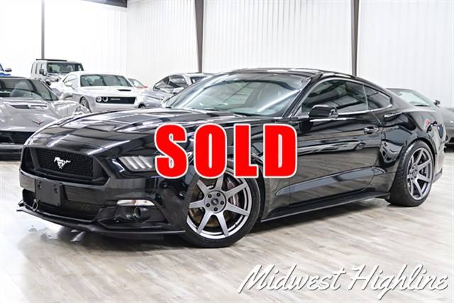 2016 Ford Mustang GT Premium RWD photo