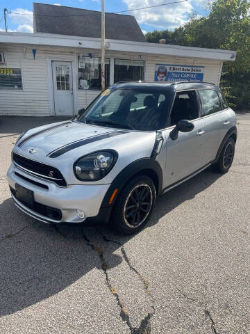 2015 MINI Countryman S AWD photo