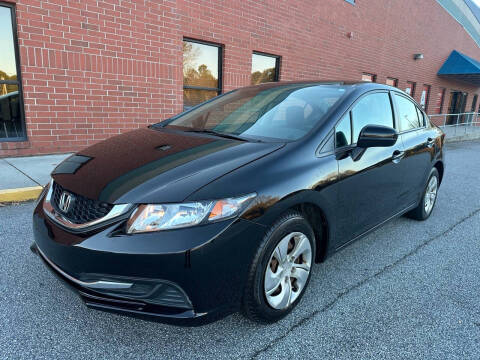 2015 Honda Civic LX FWD photo