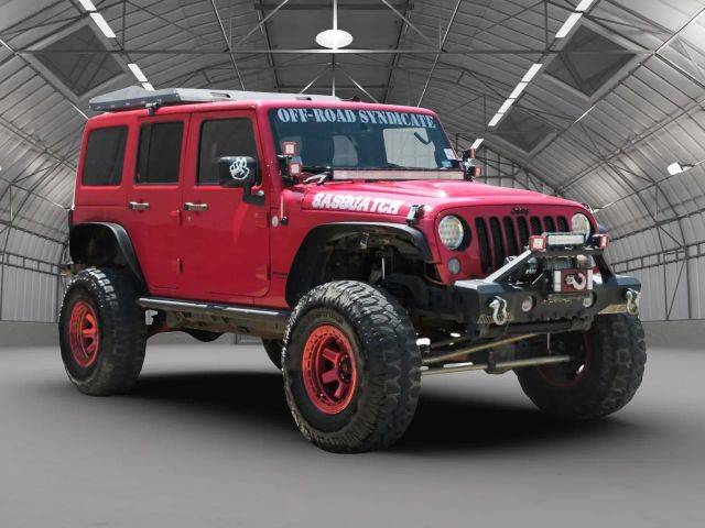 2015 Jeep Wrangler Unlimited Altitude 4WD photo