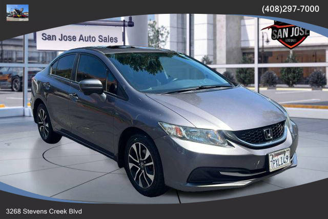 2015 Honda Civic EX FWD photo