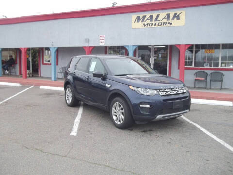 2016 Land Rover Discovery Sport HSE 4WD photo