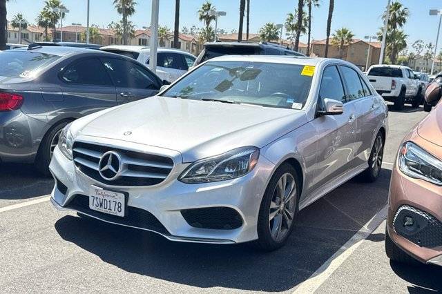 2016 Mercedes-Benz E-Class E 350 Sport RWD photo