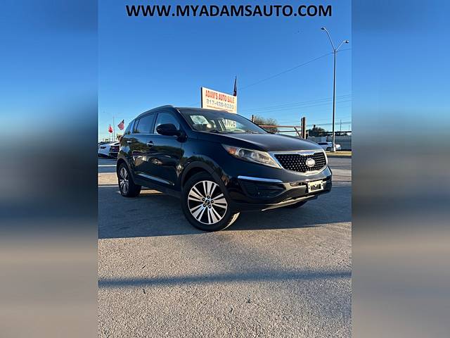 2016 Kia Sportage EX FWD photo