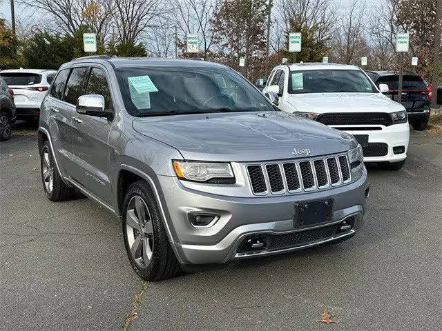 2015 Jeep Grand Cherokee Overland 4WD photo