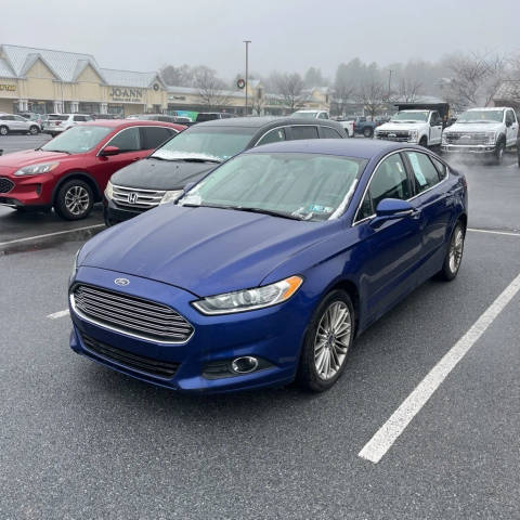 2016 Ford Fusion SE AWD photo