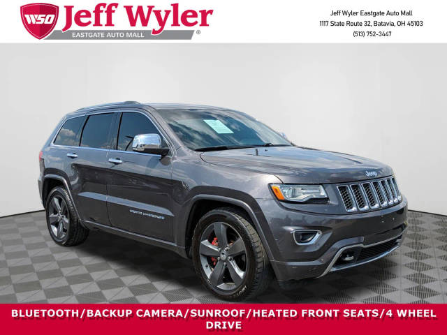 2015 Jeep Grand Cherokee Overland 4WD photo