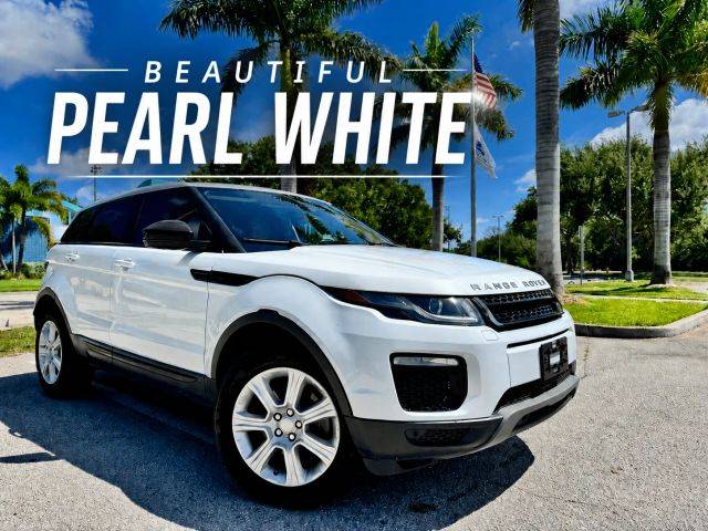 2016 Land Rover Range Rover Evoque SE Premium 4WD photo