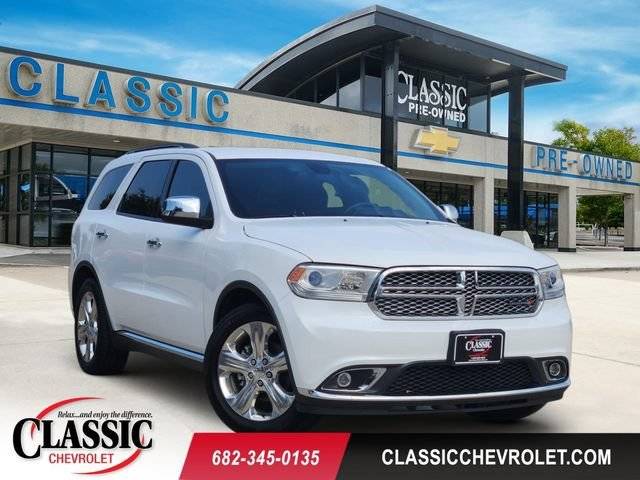 2015 Dodge Durango SXT RWD photo