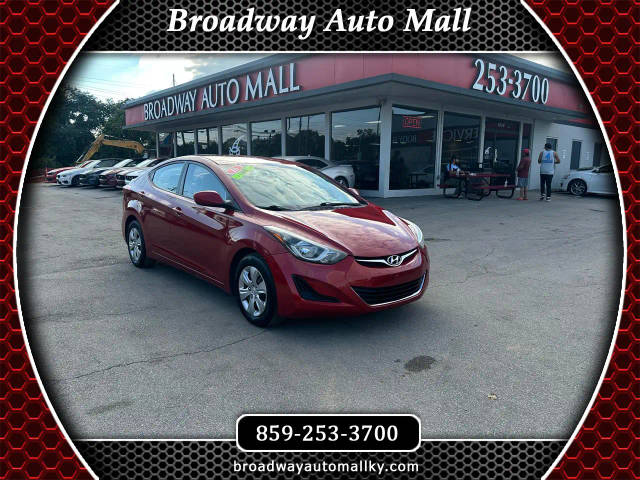 2016 Hyundai Elantra Limited FWD photo