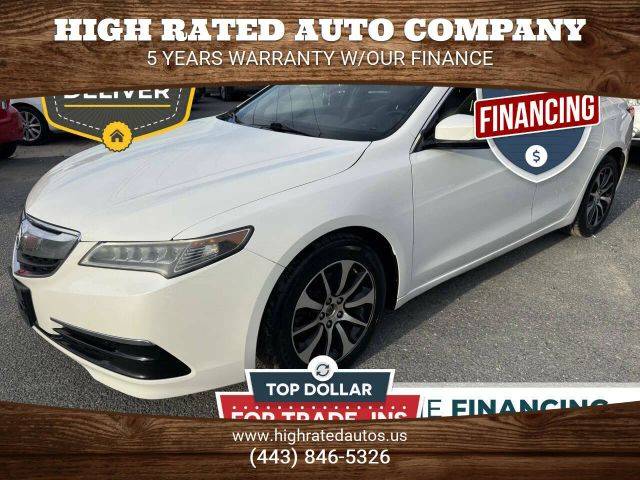 2015 Acura TLX FWD photo