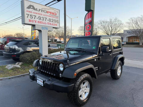 2016 Jeep Wrangler Sport 4WD photo