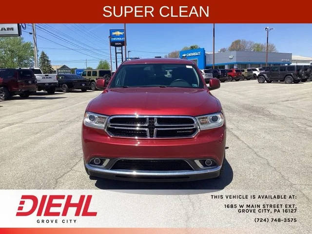 2015 Dodge Durango SXT AWD photo