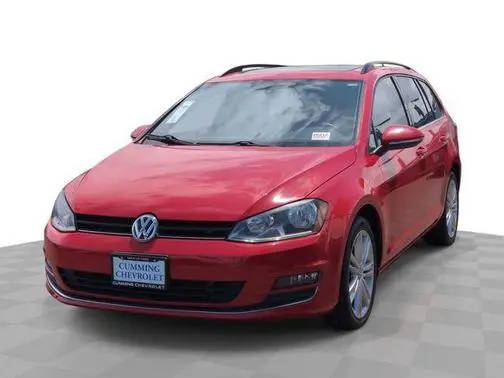 2015 Volkswagen Golf SportWagen TDI SE FWD photo