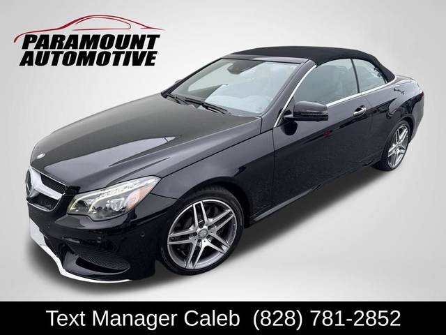 2016 Mercedes-Benz E-Class E 550 RWD photo