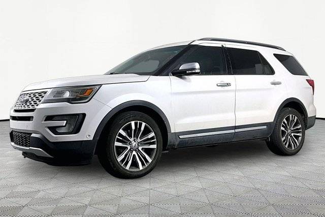 2016 Ford Explorer Platinum 4WD photo