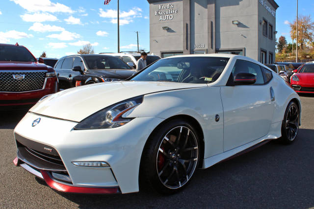 2016 Nissan 370Z NISMO Tech RWD photo