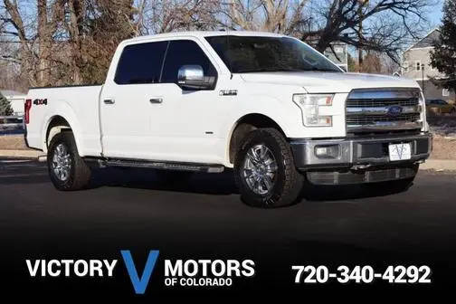 2015 Ford F-150 Lariat 4WD photo