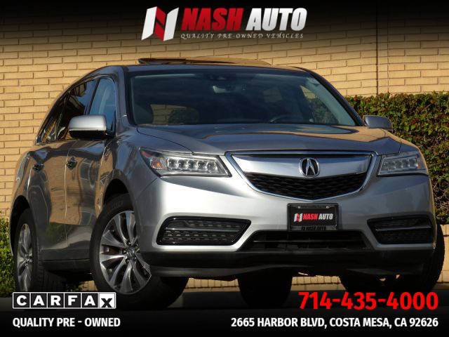 2016 Acura MDX w/Tech FWD photo