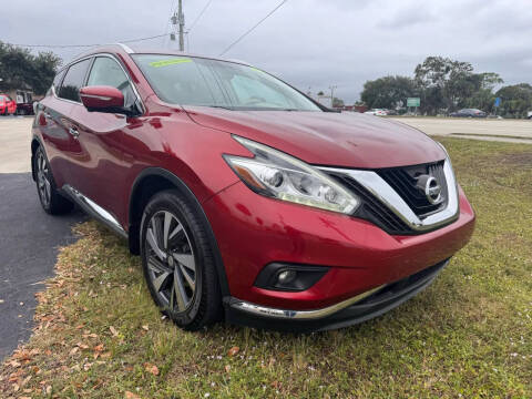 2015 Nissan Murano Platinum FWD photo