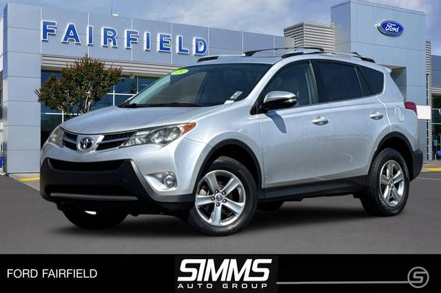 2015 Toyota RAV4 XLE AWD photo