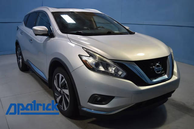 2015 Nissan Murano Platinum AWD photo