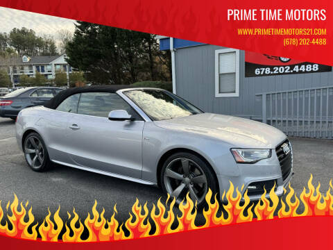 2016 Audi A5 Premium Plus AWD photo