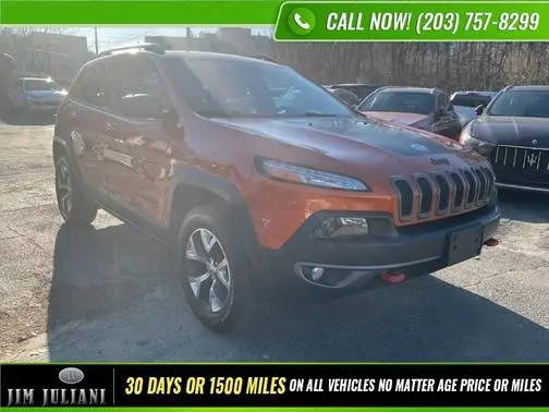 2015 Jeep Cherokee Trailhawk 4WD photo