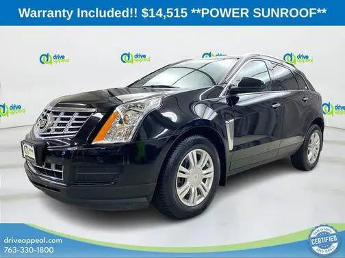 2016 Cadillac SRX Luxury Collection AWD photo